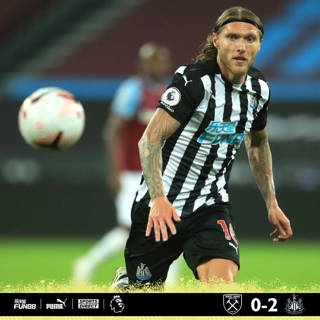 NUFC's tweet image. 1️⃣ Goal
1️⃣ Assist

How would you sum up this man's debut for #NUFC?