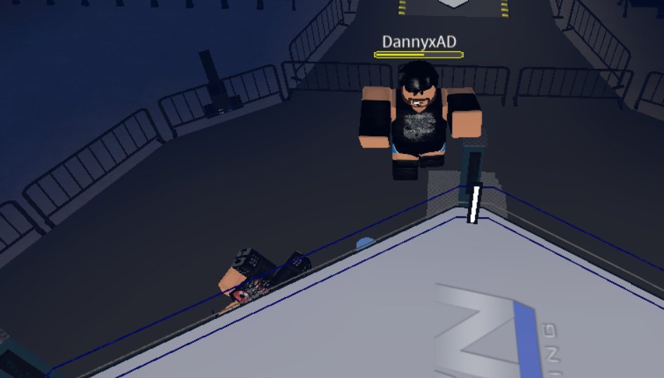 NGKWRoblox's tweet photo. NGKW - 12/09/2020!
@dannydoesRW vs @xblakelovesu!
Dan Aries looking to get back on track after last weeks loss by taking on Blake Richardson!
And he does it! Dan Aries scores the victory!
Where does he go next?!
#NGKW https://t.co/3wF9O8kH8z