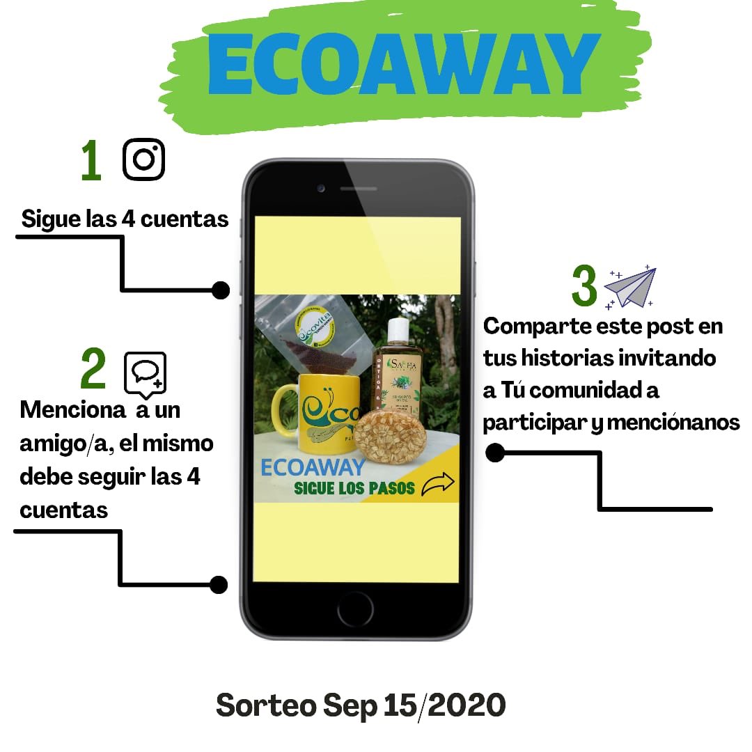 Ecovitamarket's tweet photo. Gana👉SUPER PREMIO
1 jabón natural+1 shampoo #bellezaecovita
1 taza #Ecovita+1 Semillas #ecovitamarket+1 diseño de 1 post #ecovitadigital https://t.co/1kihatcuD0