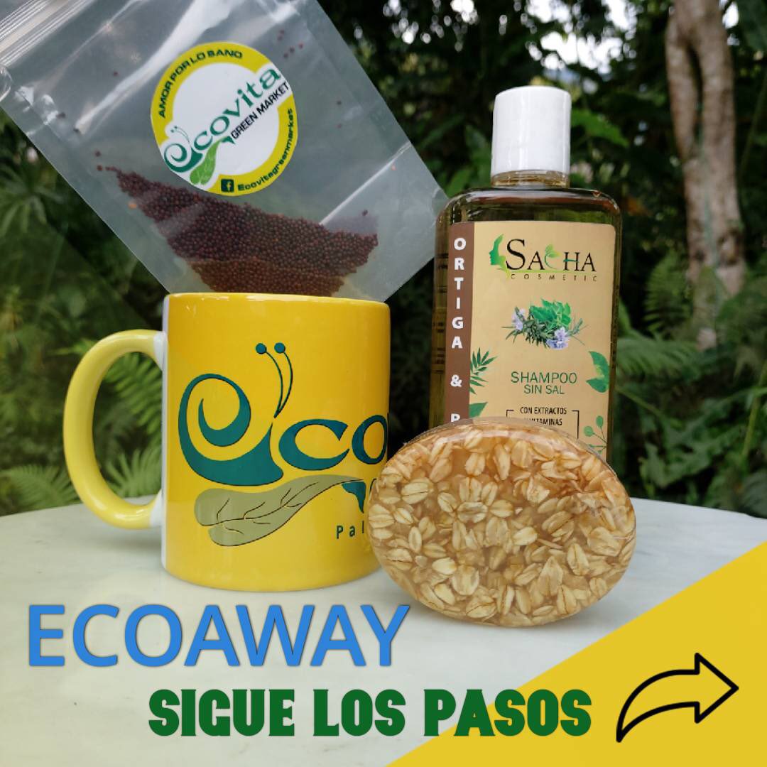 Ecovitamarket's tweet photo. Gana👉SUPER PREMIO
1 jabón natural+1 shampoo #bellezaecovita
1 taza #Ecovita+1 Semillas #ecovitamarket+1 diseño de 1 post #ecovitadigital https://t.co/1kihatcuD0