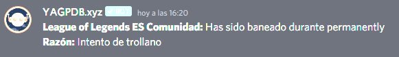 WLeeSin's tweet photo. @lol_es Lo haría encantado !!! Si no fuera porque de administración o de soportes/moderadores, tenéis a PUTOS CRÍOS que banean por la face.-

Apenas hablo por el chat, solo para buscar gente en contadas ocasiones (Level 4 xD) y hoy a levantarme, ZAS!! https://t.co/oOTNNCIA7B
