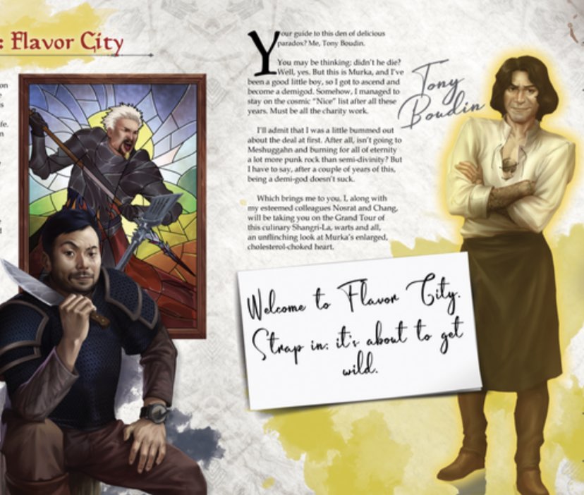 Look. I know this is the kind of lighthearted way the guy talked. But this feels really flippant and disrespectful. ESPECIALLY the bit about "I expected to go to hell but I was a good little boy." Like...please respect the man, especially with how he died. That's so infantalizing