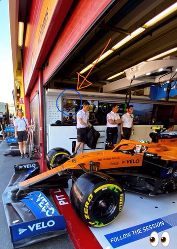 NatCBrooks's tweet photo. @SimonGBrooks pointed out that my McLaren Hero Bears were on the McLaren App and on the Pit Wall!!
#craftynat83 #herobears #McLaren #famous #theygetaround #mclarenherobear #FansLikeNoOther #papaya #pitwall #mclarenapp #Quali #spotthem #lookatthem https://t.co/Cgso1AIQMp