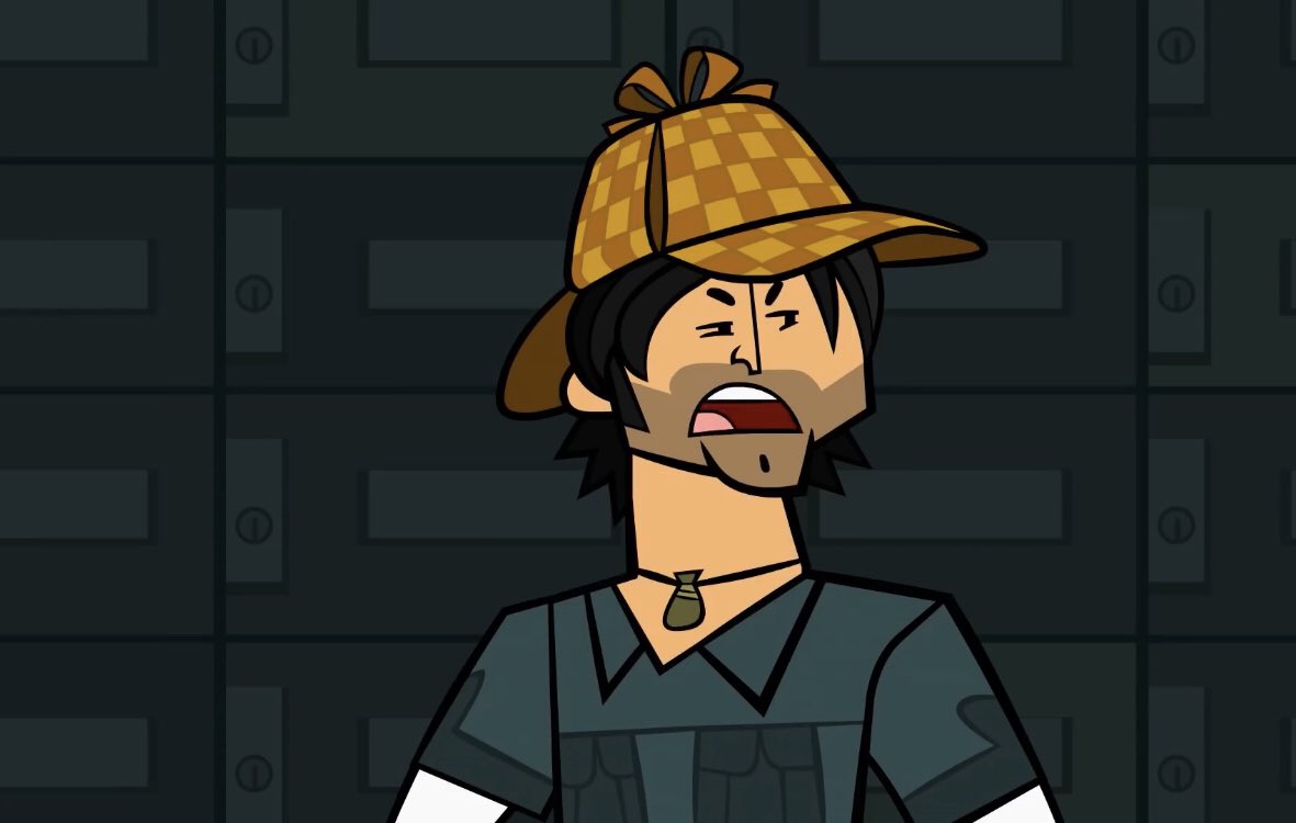 Thread of Chris McLean’s different looks because he 