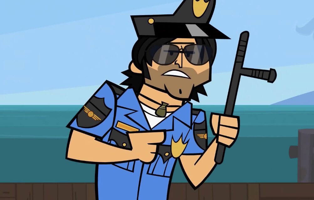 Thread of Chris McLean’s different looks because he 