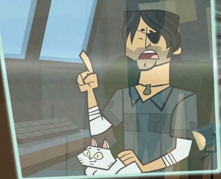 Thread of Chris McLean’s different looks because he 