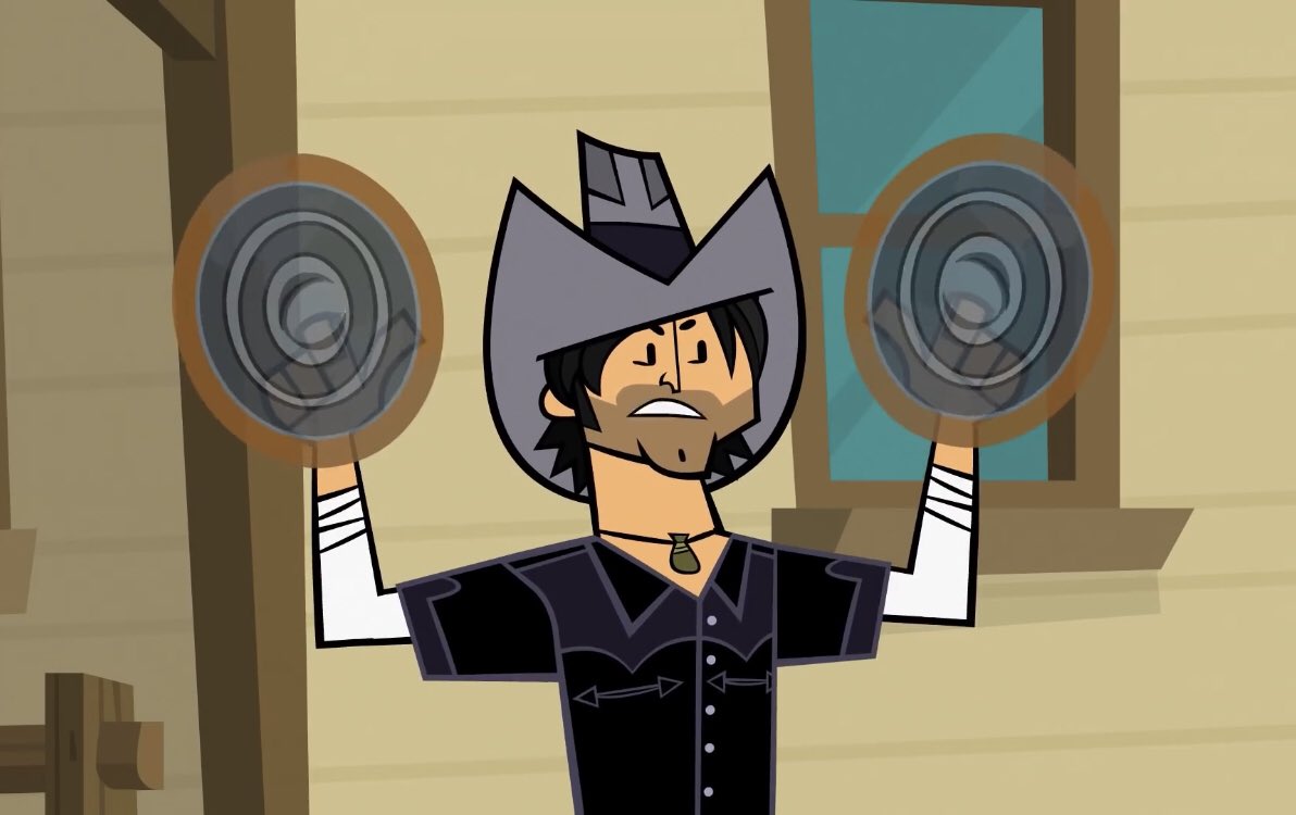 Thread of Chris McLean’s different looks because he 