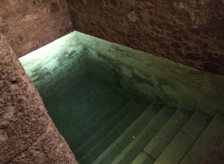 maimonide_i's tweet photo. Journée Européenne de la Culture et du Patrimoine Juifs, dim. 13: visite du Mikvé médiéval de Montpellier.
Descentes par groupes de 4, avec masque obligatoire et gestes barrières (Covid-19).
Rdv 10h/16h, rue de la Barralerie. Entrée libre. Organisé par @maimonide_i @MplTourisme https://t.co/D8HkKFTJ9D