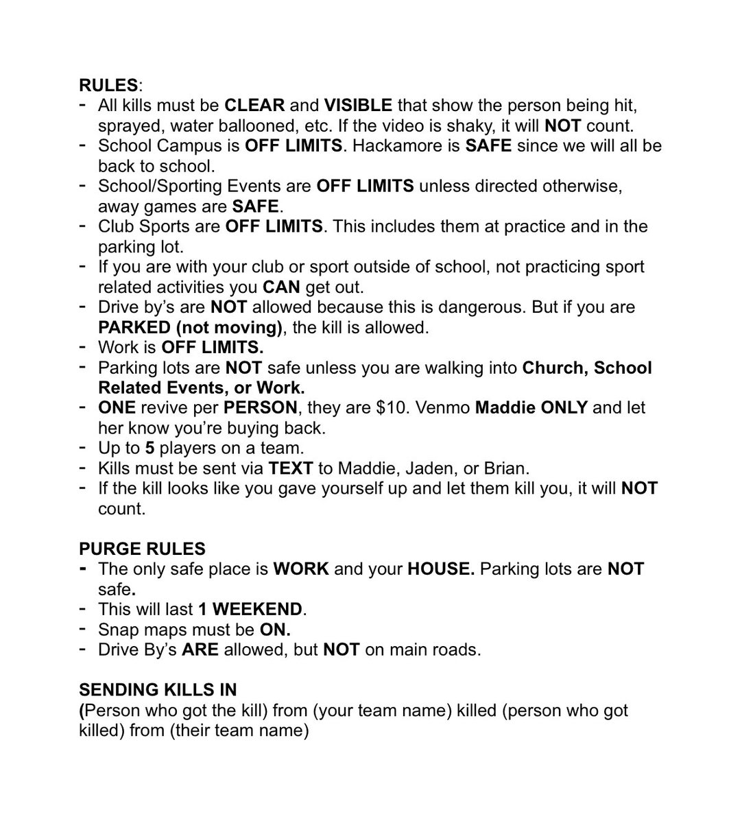 OCWintAssassins's tweet photo. Official Rules | Start signing up! https://t.co/jnFjIlOU2s
