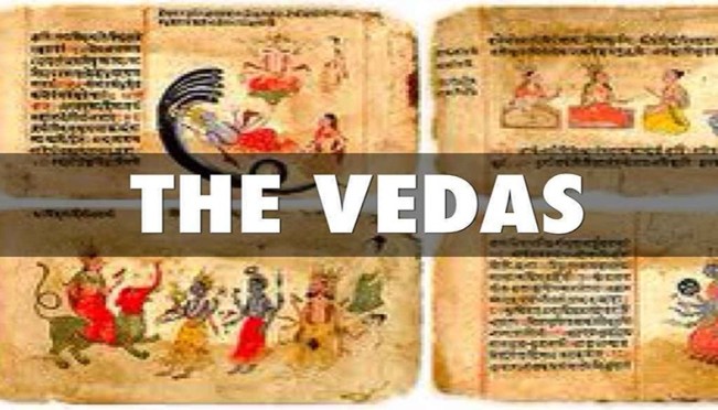 1/ Thread on understanding VedaThe word वेद (Veda) comes from the root sound विद् (Vid), which literally means, 'to know' or 'to understand'. {Credit: The Sanskrit Channel)