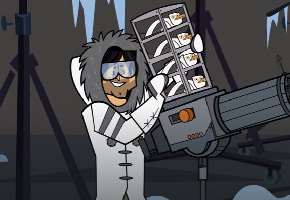 Thread of Chris McLean’s different looks because he 