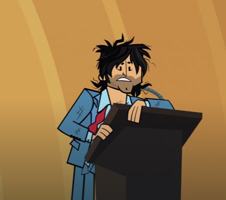 Thread of Chris McLean’s different looks because he 