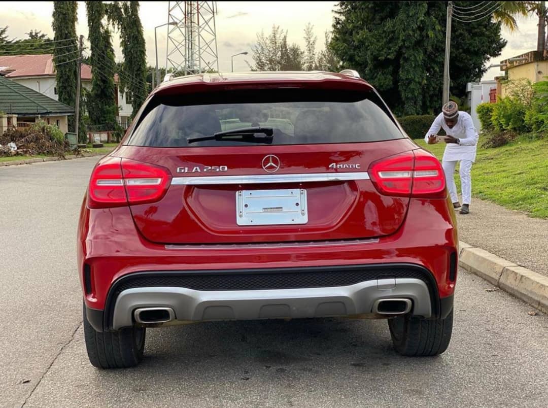 iam_Baee's tweet photo. Brand new 2015 Mercedes Benz gla250
Price: 14M
Location: Abuja
Contact: 08181717708
#LIVLEE #OZOwillDoBetter #PartyWithCirocXLaycon #WAWChallenge #CRYSOU #PremierLeague #BarcaNastic #SaturdayThoughts #LFCLUFC #COVID19 https://t.co/QmEHxn5rH5
