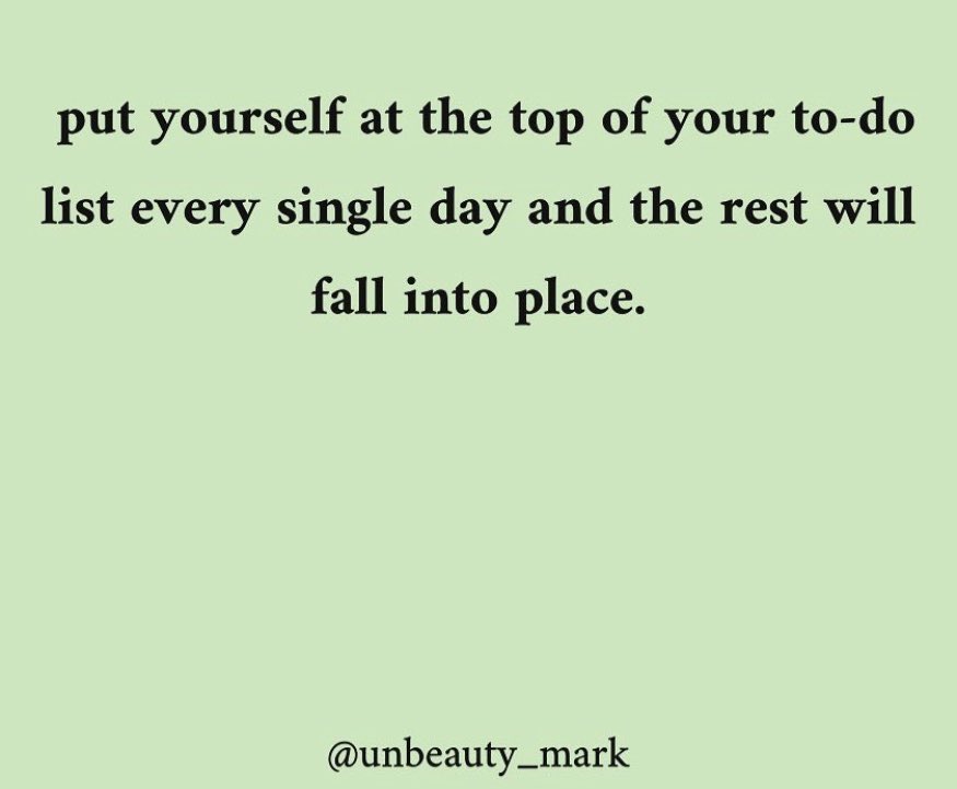 unbeautymark's tweet photo. Making yourself a priority is not selfish or self-centered; it is self love. #unbeautymark #thebeautywithin #thereisbeautyin #beautyis https://t.co/Q3EvZW2C1q