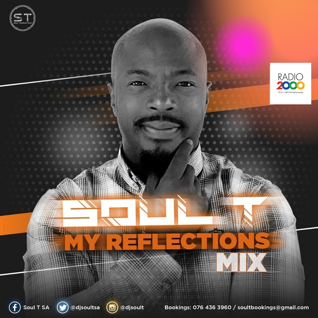Radio2000_ZA's tweet photo. [ON AIR]
#MyReflectionsMix  @DjSoulTSA with the every green house tunes.🙌

#TheRhythmwithTsheko https://t.co/WRcB98JTRB