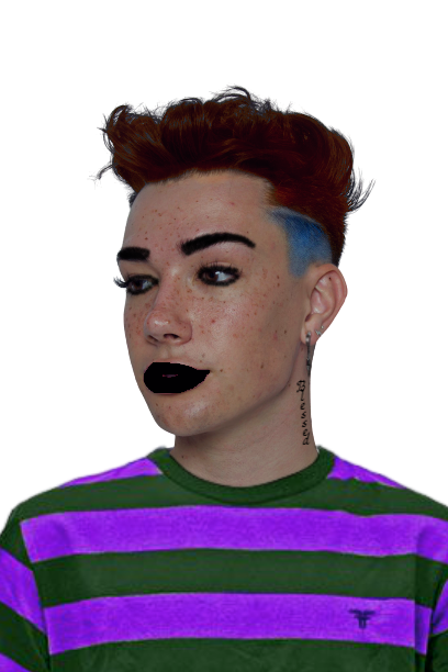CheyanneBarber3's tweet photo. @jamescharles Goth James Charles. I'm here for it :). #jamescharles https://t.co/cjoBYXC3fD