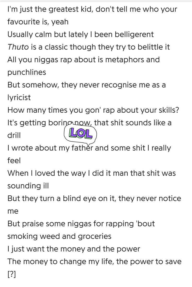 OTLiveMovement's tweet photo. so Cassper is pressed about A-Reece getting love for rapping about weed! Cassper Nyovest is definitely the most insecure rapper In the game. Reece is better dawg and he don't fuck with you #AnyMinuteNow. I hope the boy doesn't respond to this weak subliminal dissing. https://t.co/GccG2U8uKI