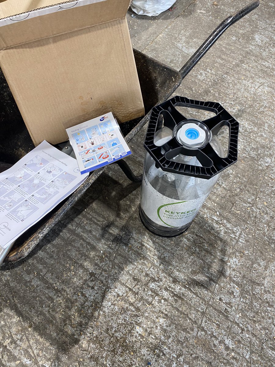 Well that’s it today me and mr Altgrain himself are given this keykeg thing a go. We will need all the luck in the world