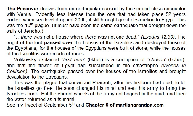 martiangrandpa's tweet photo. Which accounts in the Bible can be scientifically explained? @environment #Geoscience #AMNH #Geology #Astronomy #LPItoday @EarthSciCam #NASA #GeologicalSurveyofCanada #Extinctions #ClimateChange #SolarCycles #Research_LRN #OurSpace_Future #Archaeologymag #BrightInsight6 https://t.co/wmEqKmiaD8