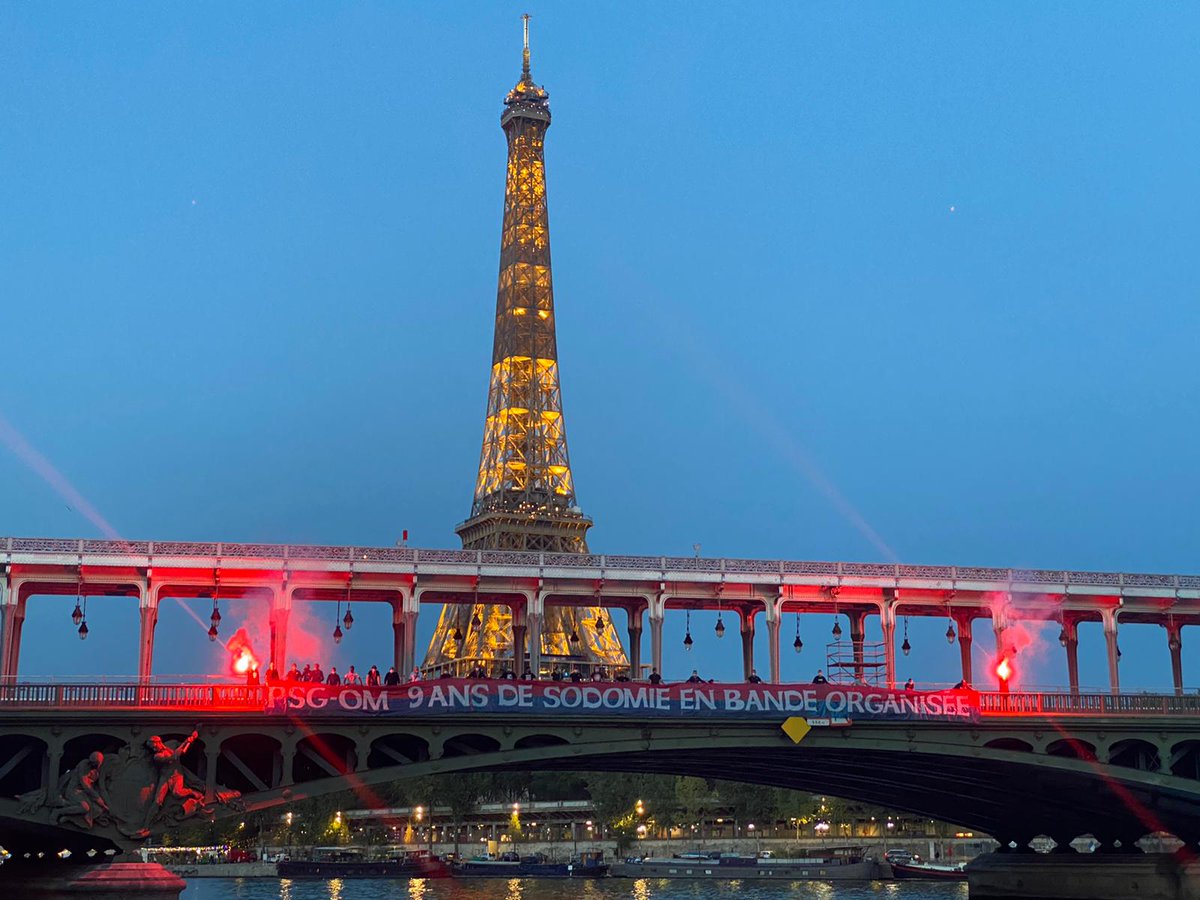 Collectif Ultras Paris tweet media