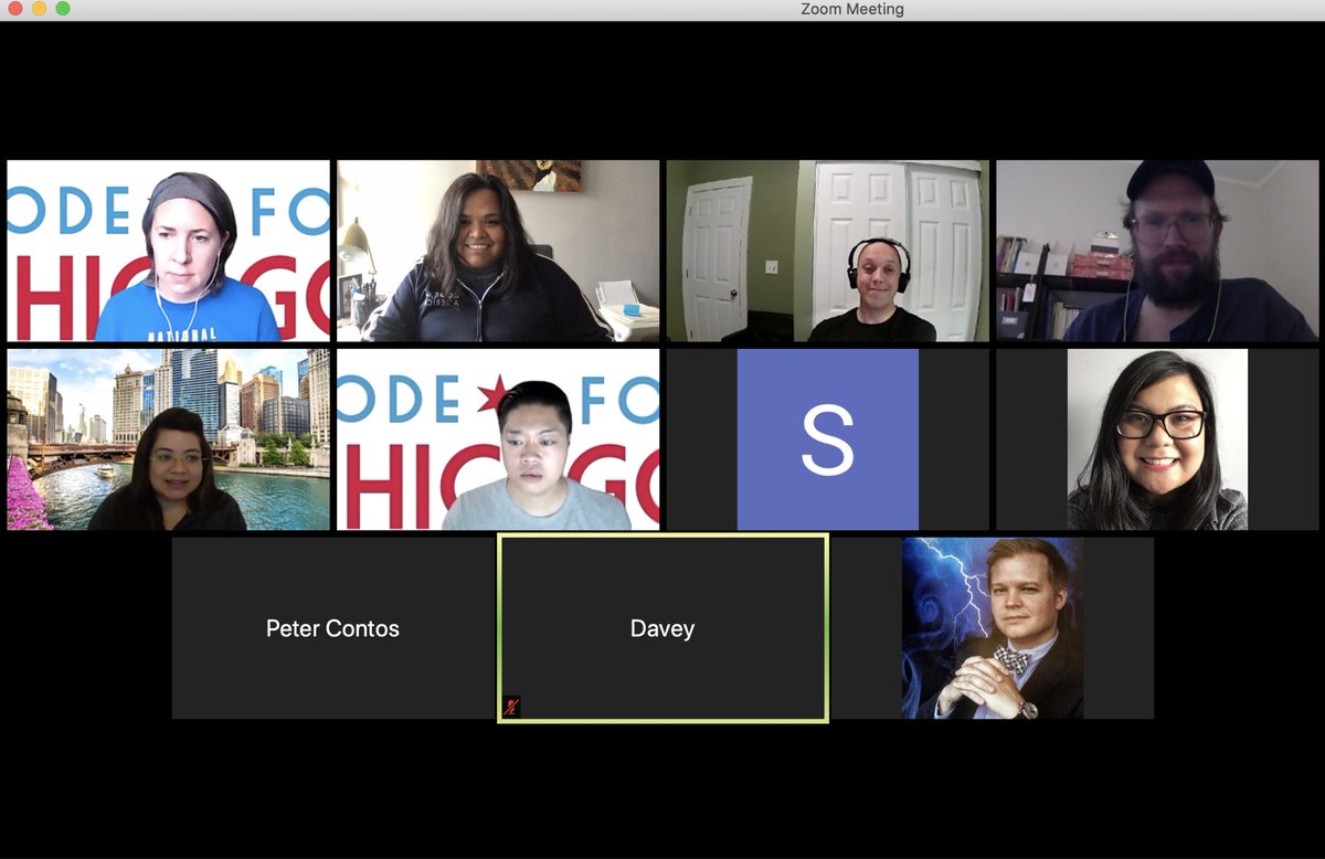CodeForChicago's tweet image. We are hard at work in Chicago! Happy #NationalDayofCivicHacking to all! Thank you all for joining us!