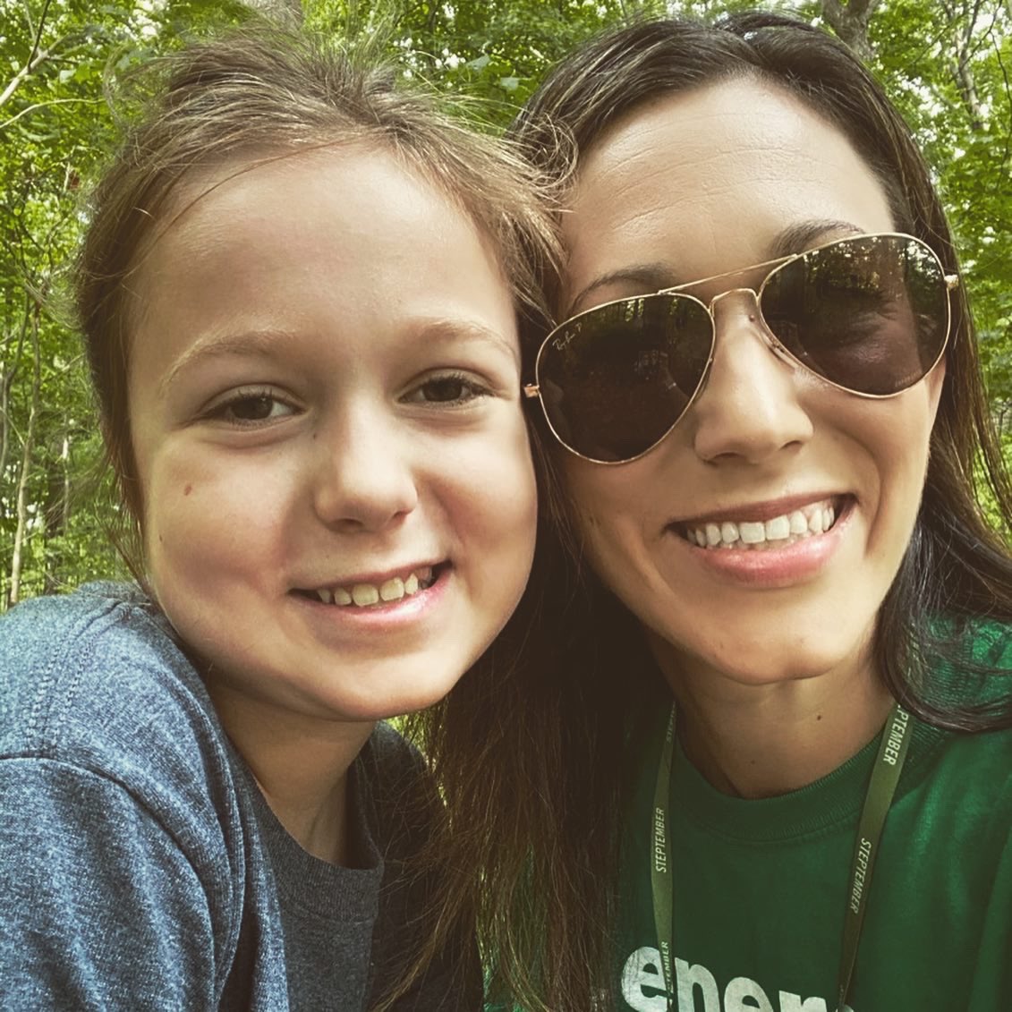 So very proud to raise money for the @umdf through the Energy for Life Virtual Walkathon.  Thanks to all who supported “Hannah’s Crew”.