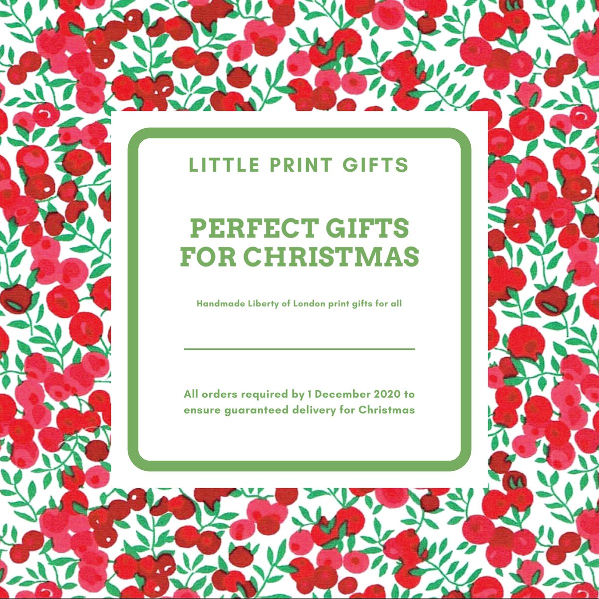 #christmasgifts #supportsmallbusiness #libertyprint #handmadegifts