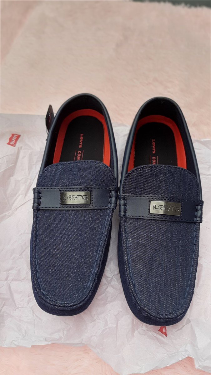 camylot_styles's tweet photo. Levi's Denim Loafers
Adds a nice gentleman's touch to your look
Size: 43
Price: N19,500
Available for Delivery
#camylot_styles #SaturdayThoughts #LIVLEEDS #9jawomanforce #Mensfashion #menshoes #WAWChallenge #OZOwillDoBetter #levis #PartyWithCirocXLaycon https://t.co/8uC5FUSeO0