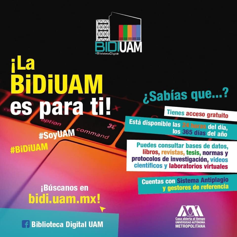 lauammx's tweet photo. 📣 ¡Comunidad universitaria! #SoyUAM
En este Trimestre #PEER 20-P, ¡podrás contar con la #BiDiUAM! en: https://t.co/XwAgj5qV6m Si aún no tienes la clave de acceso solicítala a tu Unidad de adscripción. Más información: https://t.co/kvzCpPic9z https://t.co/GaV99nnRmL