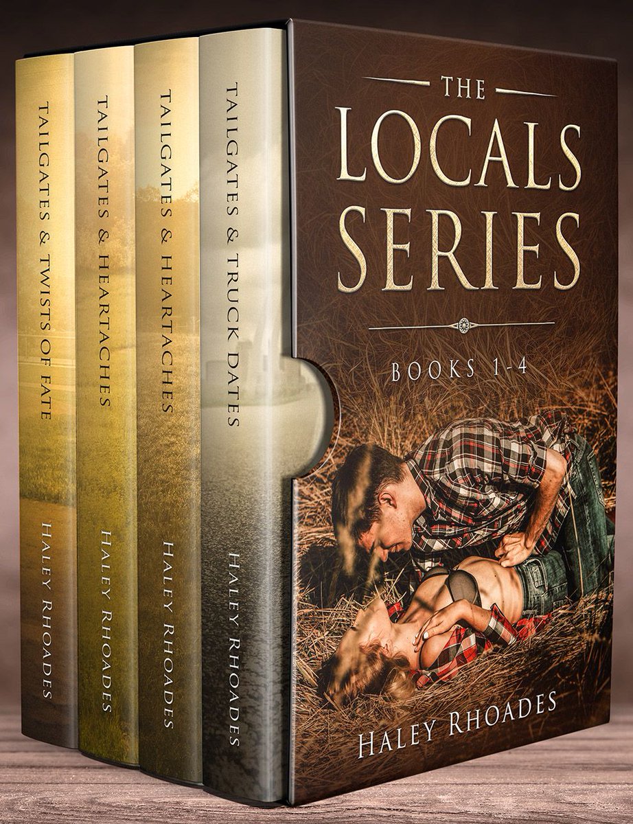 HaleyRhoadesBks's tweet photo. Check out the book trailer for The Locals Series by Haley Rhoades https://t.co/Z8v9p9ELf8 #theLocalsSeries #romance #newadultromance #smalltownromace #authorpreneur #authorcommunity #authorssupportingauthors #writingcommunity #booktrialer #booktrailers #kindleunlimited https://t.co/22ADsPFDej