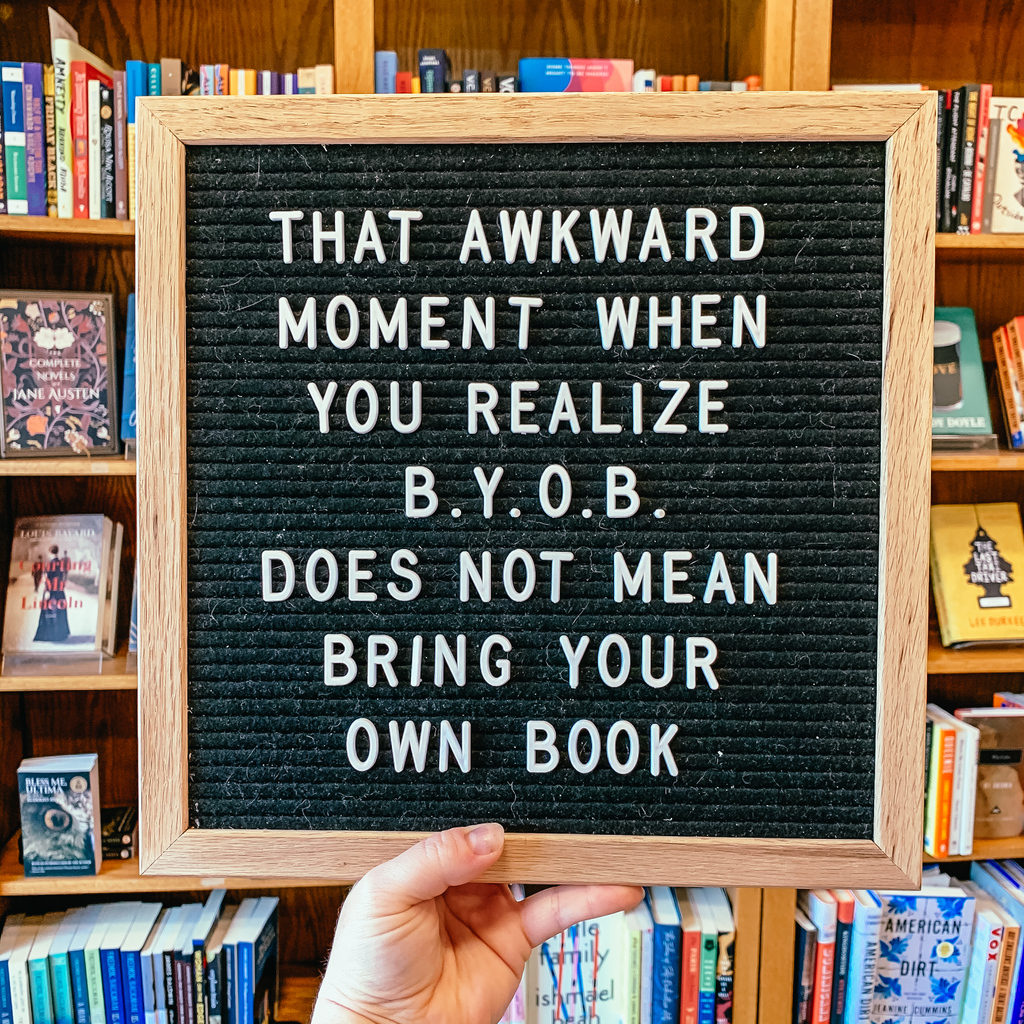 Watermarkbooks's tweet photo. #BookTruths
#staysafereadbooks #watermarkbooks #indiebookstores #shopindie #readeveryday #bibliophile #booknerd #bookworm #booklover #bookish #booklove #BookQuotes #LetterboardQuotes #BookwormQuotes https://t.co/YNVWyGxxiP