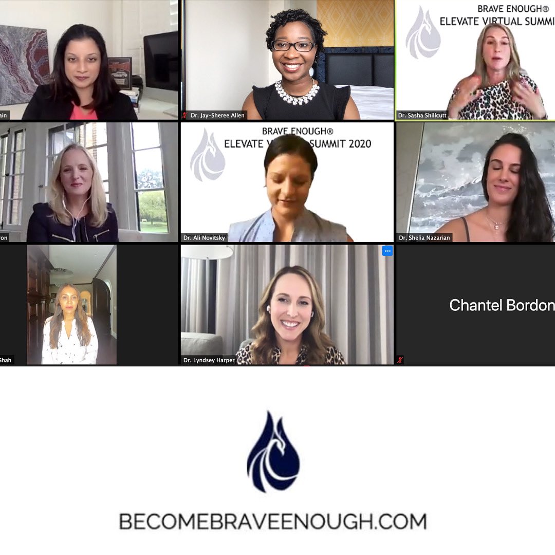 drjaysheree's tweet photo. The magic of the Brave Enough Elevate Summit. #beelevatesummit #womeninmedicine #bossdocs https://t.co/CRzTveAobo