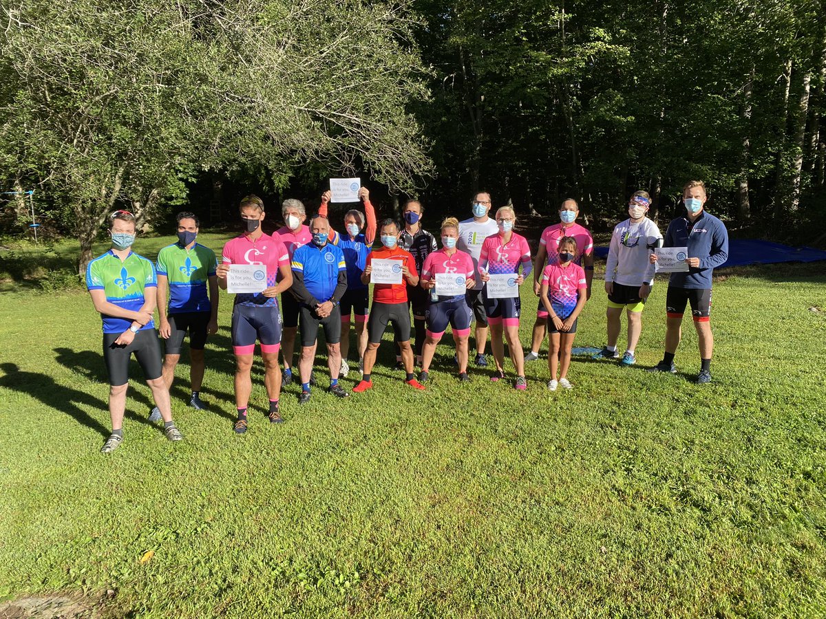 I LOVE leading team Chain RxAction from the <a href="/YNHH/">Yale New Haven Hosp</a> pharmacy department during <a href="/CTFRide/">Closer To Free Ride</a> pharmacists making a difference #CTFRide #ynhhspharmacy #TwitterRx <a href="/Day_Mac3/">Dayna McManus</a> <a href="/RouseInLeHouse/">Ginger Rouse</a> <a href="/cohenrj/">Rich Cohen</a> <a href="/omattacycline/">Matthew Davis</a>