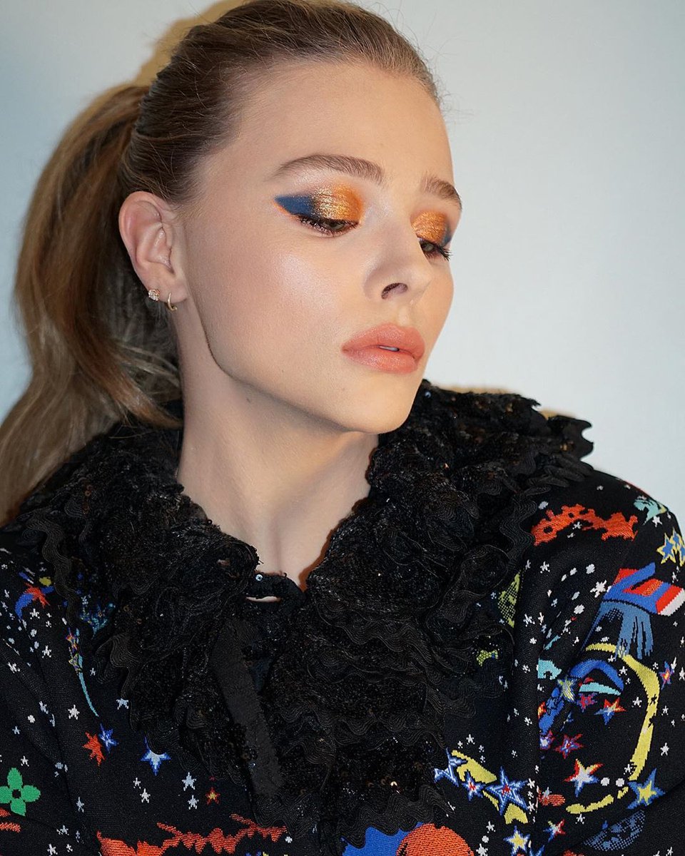 ChloeGMoretzOrg's tweet photo. Chloë Grace Moretz - Makeup (09-12-2020) via storyofmailife Instagram. #chloegracemoretz #chloemoretz #makeup https://t.co/OTb3BC9rnx