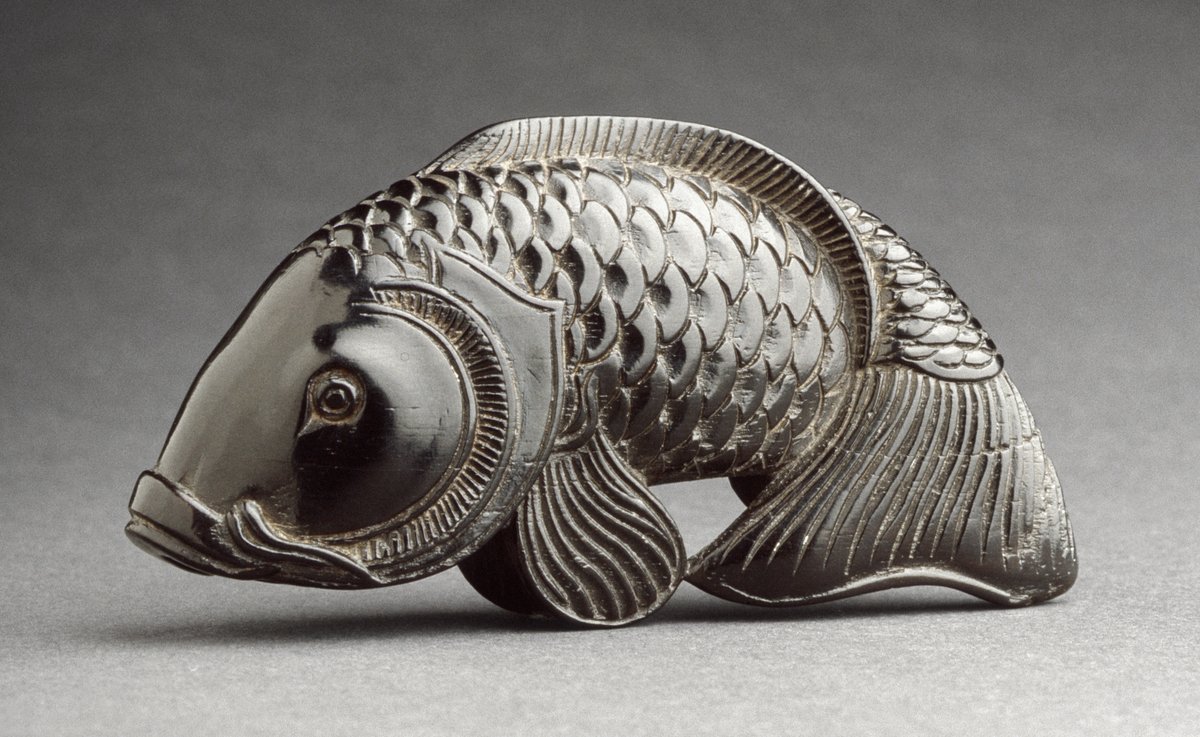 LACMA's tweet photo. The wild CARP used SPLASH!

...But nothing happened!

Wishing you a super effective #NationalVideoGamesDay 🎮

https://t.co/eW03cckQ1K https://t.co/F3DoUQzkM6