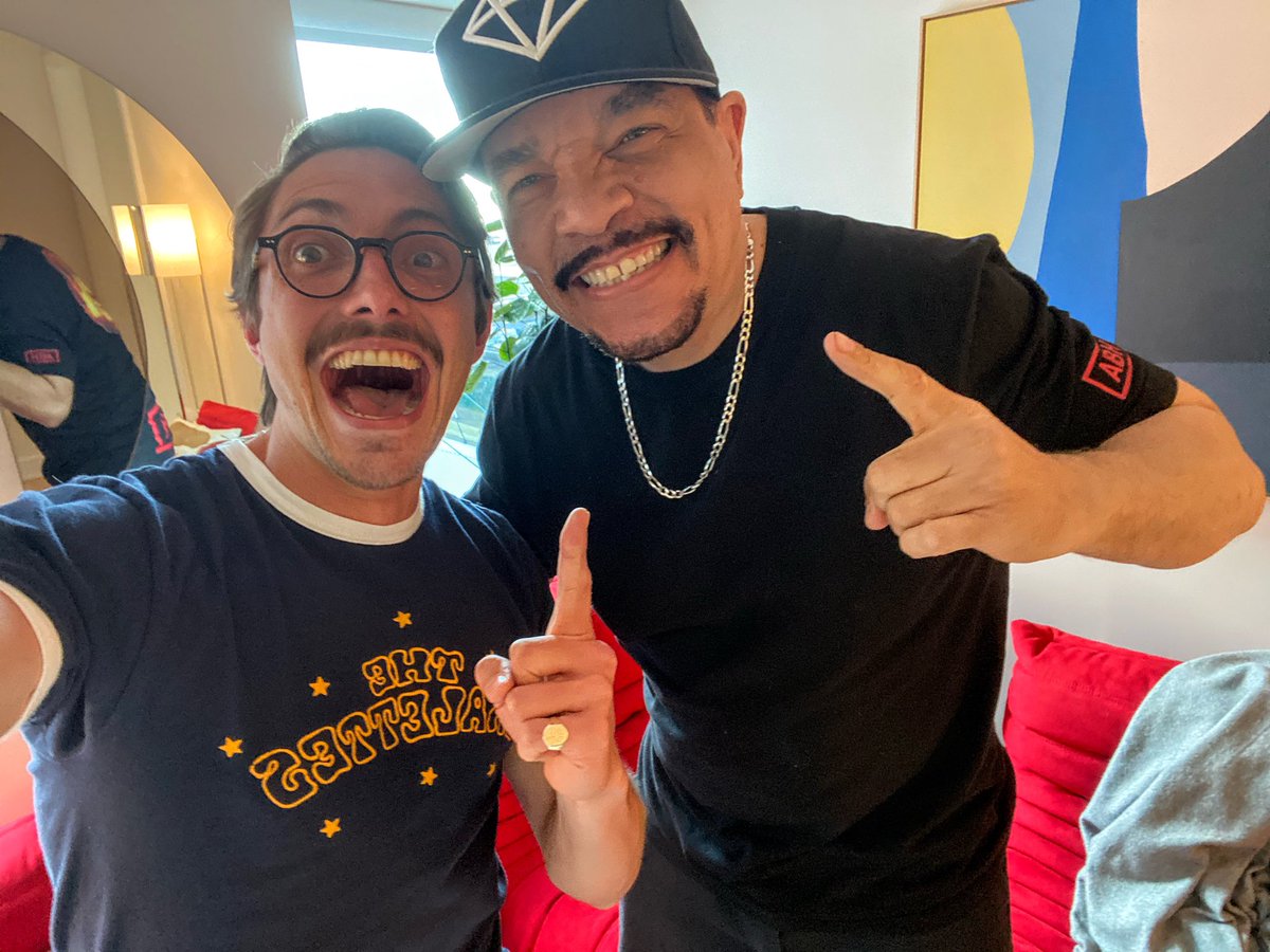 Just my dreams coming true, no big deal. <a href="/FINALLEVEL/">ICE T</a>