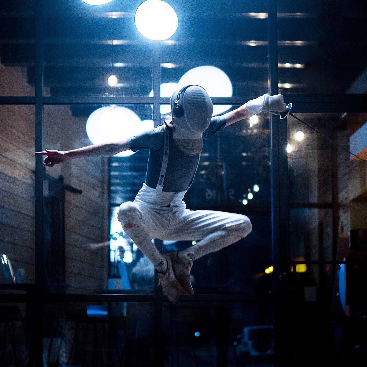 ColbyBoothman's tweet photo. Happy world fencing day!
We’ll be back to it one day.

🤺:@ColbyBoothman 
📸:@willcookvlogs 

#worldfencingday #fencing
@USAFencing @FIE_fencing @britishfencing @eurofencing @NBCSports https://t.co/2krMgIQ9pL