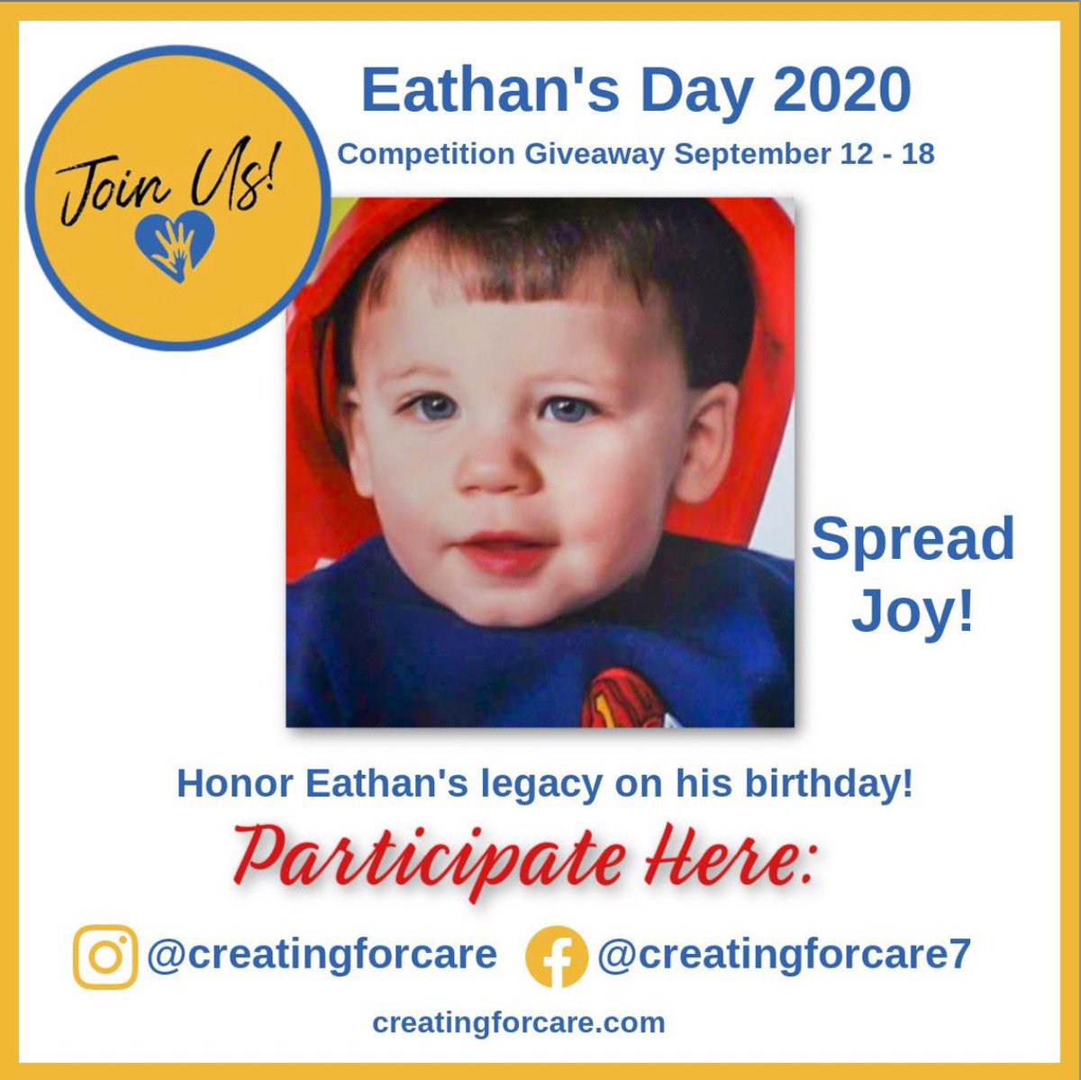 CreatingForCare's tweet photo. want to win $100?  we are having a give away!! https://t.co/qmDdvMATi8 https://t.co/jKrTjrPVca