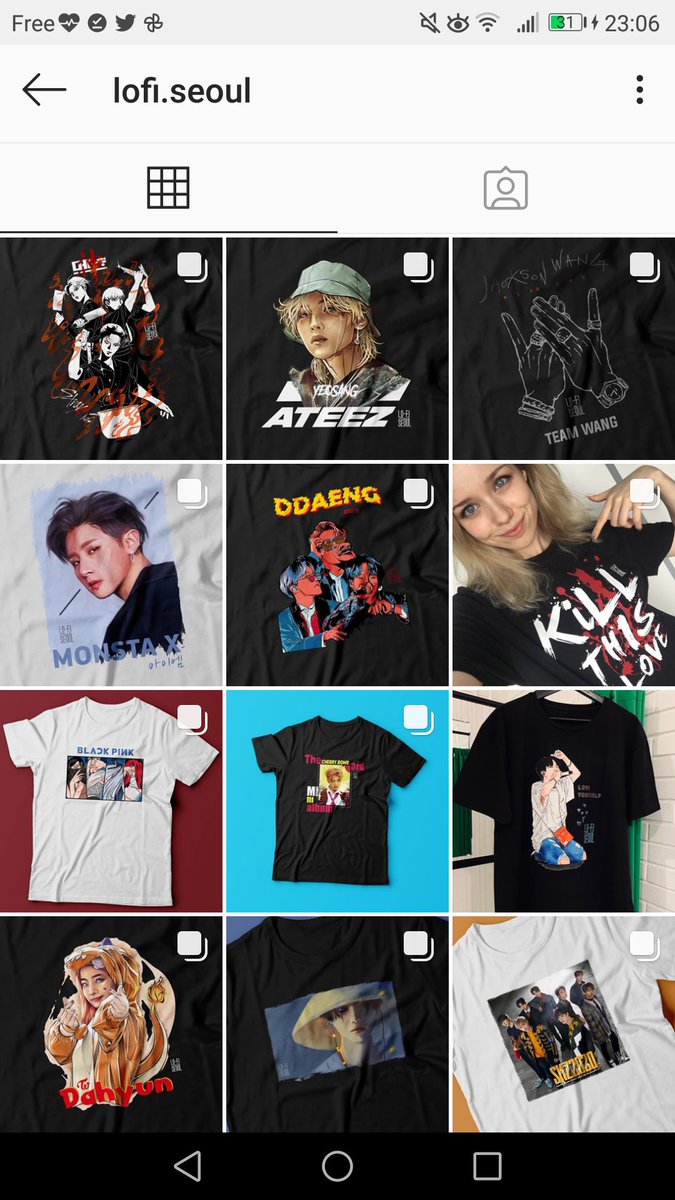 ⚠️ Art thief spotted on instagram.
They're using STOLEN ART to sell merch. Since they stole my drawing, I'm guessing their other designs were also stolen. Feel free to report them & contact the og artists if you recognize the other designs. Thanks.
https://t.co/GdA7muJ7zG
