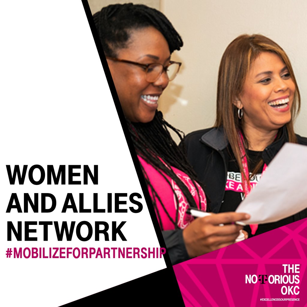405UnifiedOKC's tweet photo. ERG Spotlight: Women and Allies Network
The Women and Allies Network (WAN) is a community that believe that more opportunity for women means a better T-Mobile.
#MobilizeForPartnership
Check T-Nation or Slack for Details on how to join WAN and other Employee Resource Groups ๐๐ https://t.co/munH7KMdUA