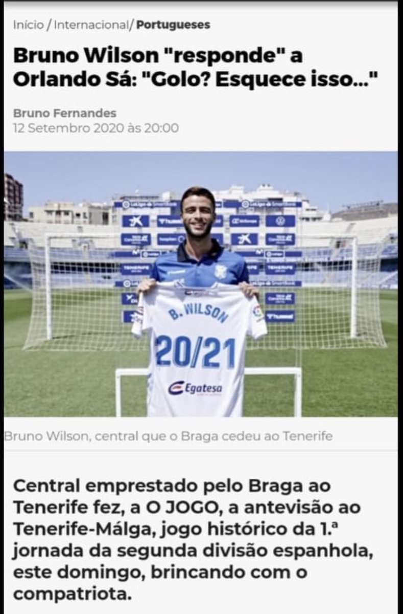 Footunited_Lda's tweet photo. Bruno Wilson 🎙 
@ilnuovocapitano 
#FootunitedPlayer https://t.co/nTKZ1uQ2lN