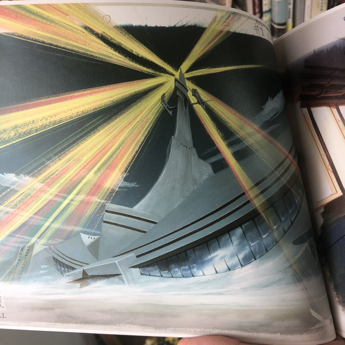 Yuuji Kaneko - Kill la Kill background artbook. One of the two BG art director of the show. I met him briefly when I visited Studio Trigger in 2013. Some insane backgrounds, sometime painted in 2-3 hours (he admitted).