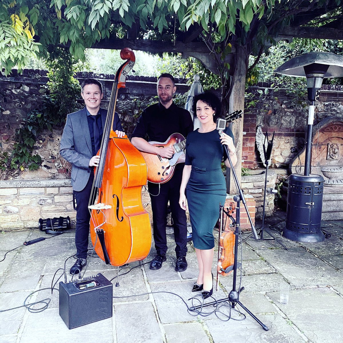 Lovely gigging together again today!🥰🙌