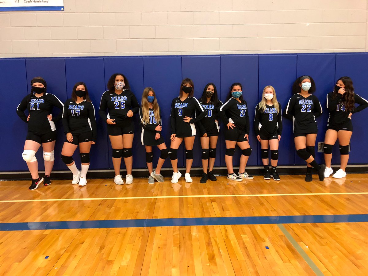 BinghamBearsVB's tweet photo. Happy Saturday from your 2020 Bingham Bears! We are excited to kick off the season with our first game this week! @binghamsports @BinghamBears #ISDStrong #BearsRising https://t.co/o3E3WQDSN8
