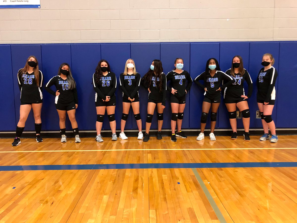 BinghamBearsVB's tweet photo. Happy Saturday from your 2020 Bingham Bears! We are excited to kick off the season with our first game this week! @binghamsports @BinghamBears #ISDStrong #BearsRising https://t.co/o3E3WQDSN8
