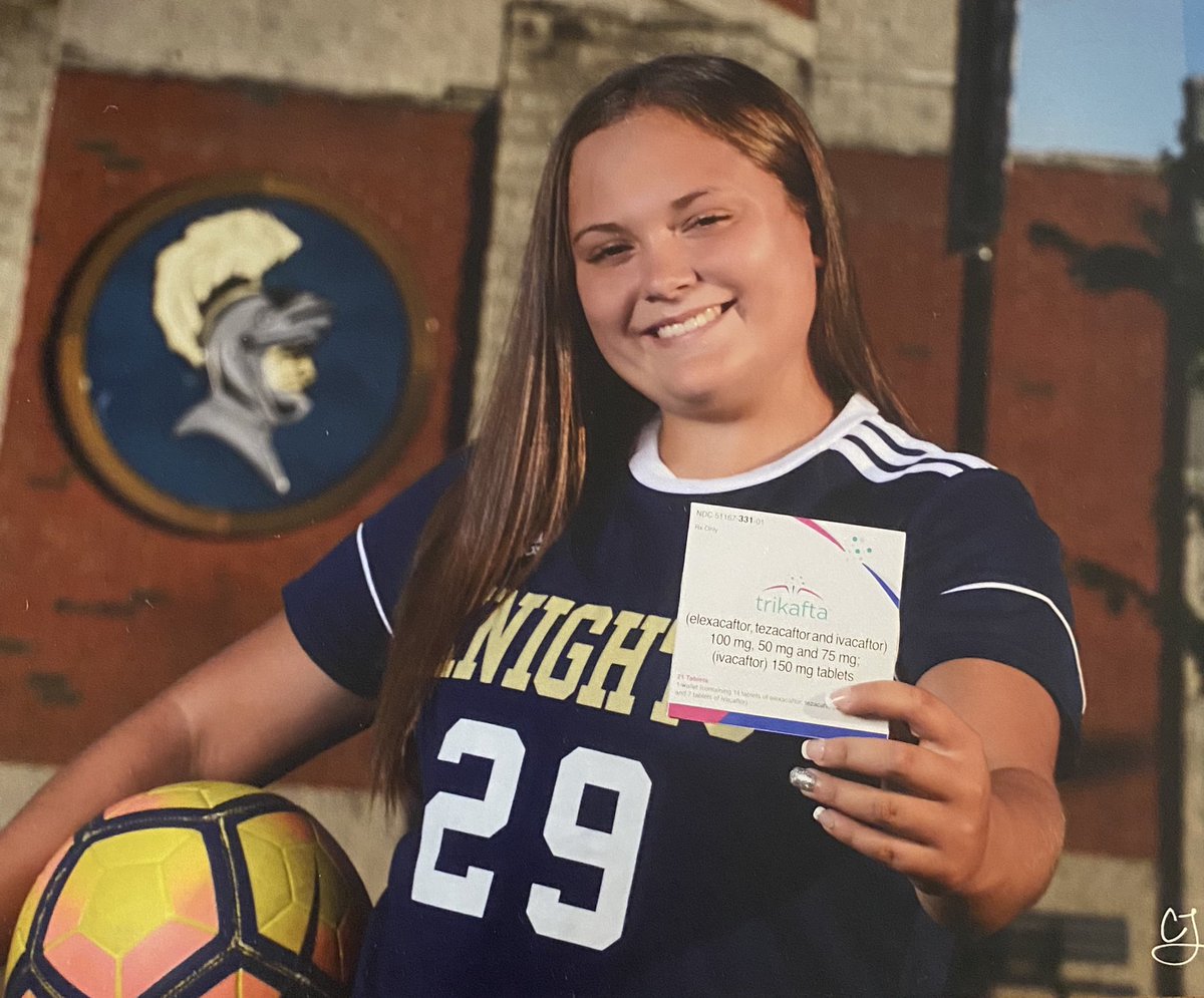 SydneyWillig's tweet photo. A picture is worth a thousand words... 💜  
#CFFIGHTER #CURECF https://t.co/jvszDilPjO