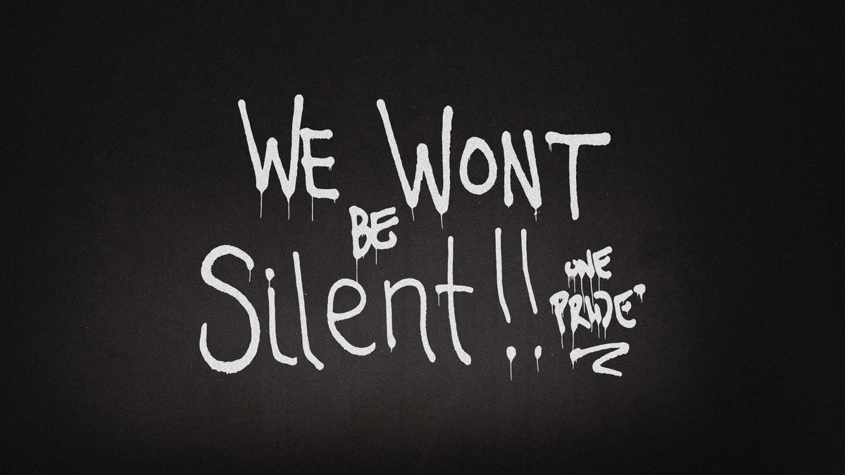 Lions's tweet image. #WeWontBeSilent