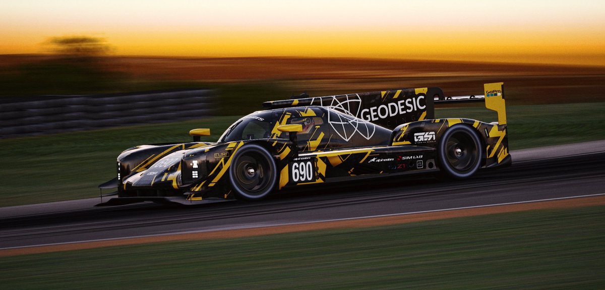 gomezsimracing's tweet photo. Happy to be sponsoring these great sim racing teams! @GeodesicRacing and @fiercelyforward ! Be on the look out for the GSI army on track! #getin #Simracing #simgear https://t.co/N9IJvOah2G