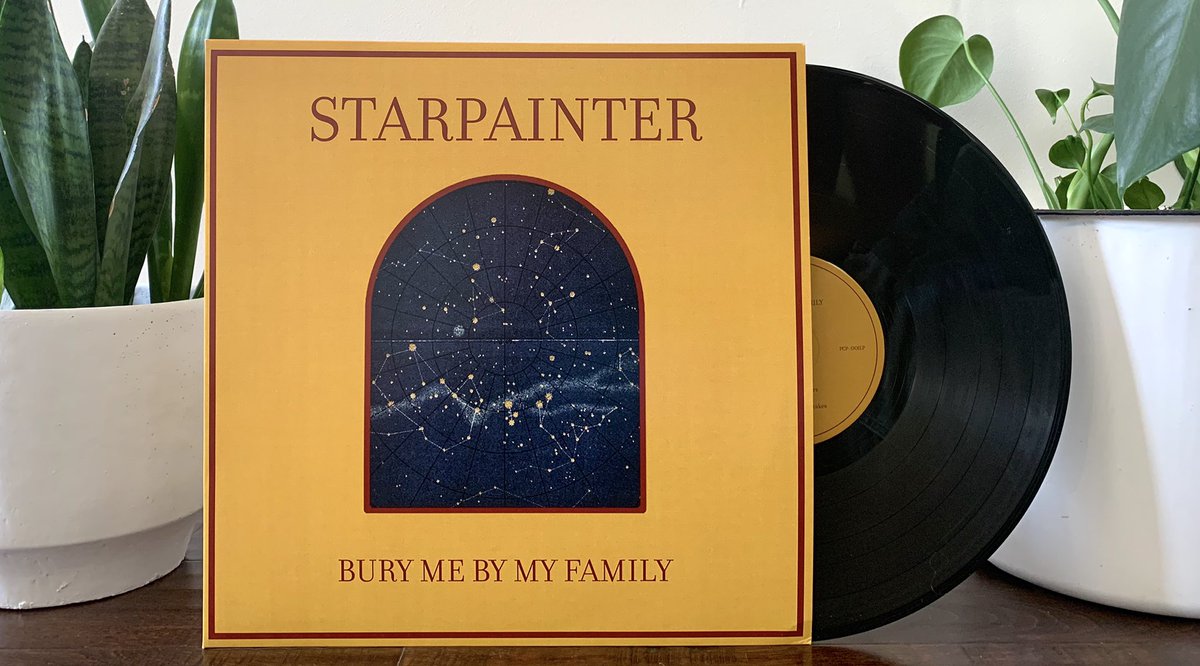 StarpainterBand's tweet photo. Yep—they’re here and looking so darn nice. Very happy to be shipping these out this weekend. Pick one up on Bandcamp:

https://t.co/EIpEpLp9CI

#newmusic #vinyl #record #folkrock #folkpop #altcountry #twang #indierock #lethbridge #yql #alberta #albertamusic #canada #canadianmusic https://t.co/LldM6VDl9e