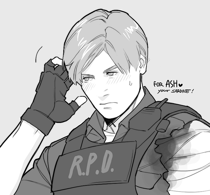 Leon for my fav @coyotehackles https://t.co/vtYJYtfjbj 